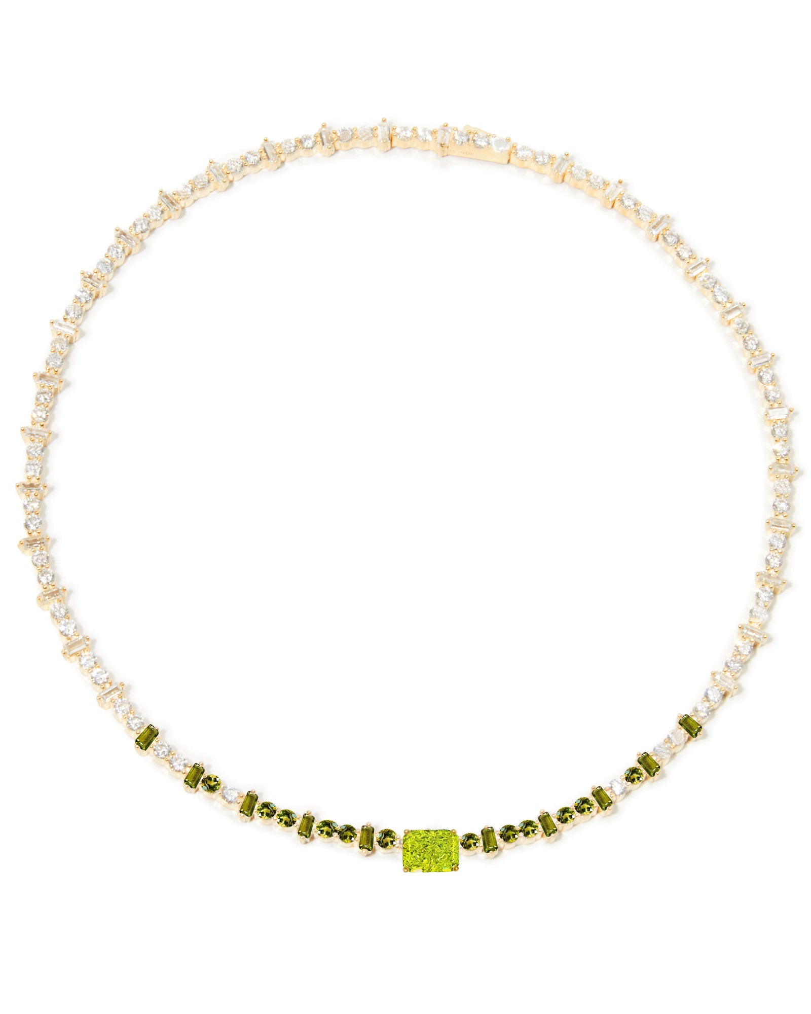 Collier de tennis Milo