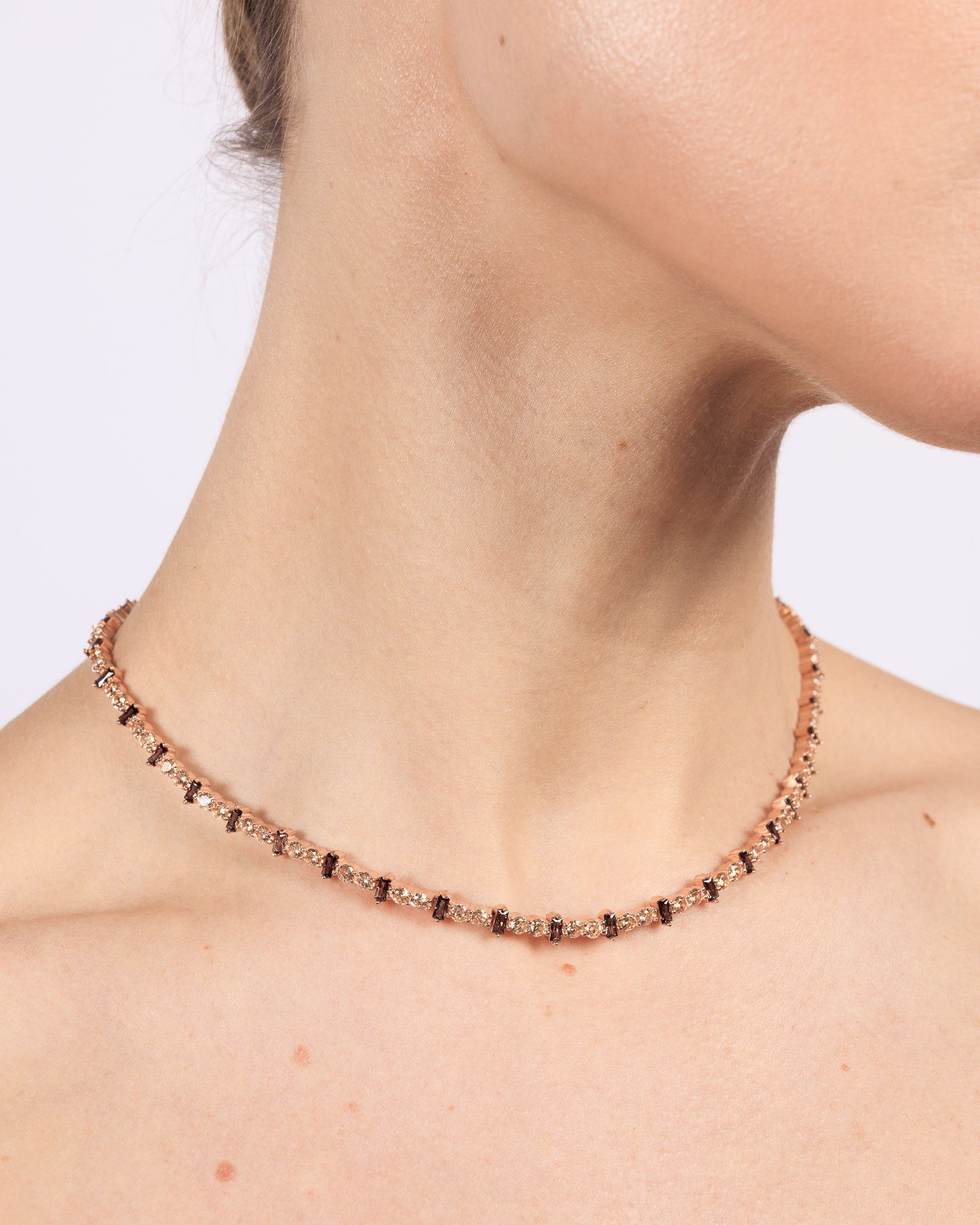 Mila Tennis Necklace