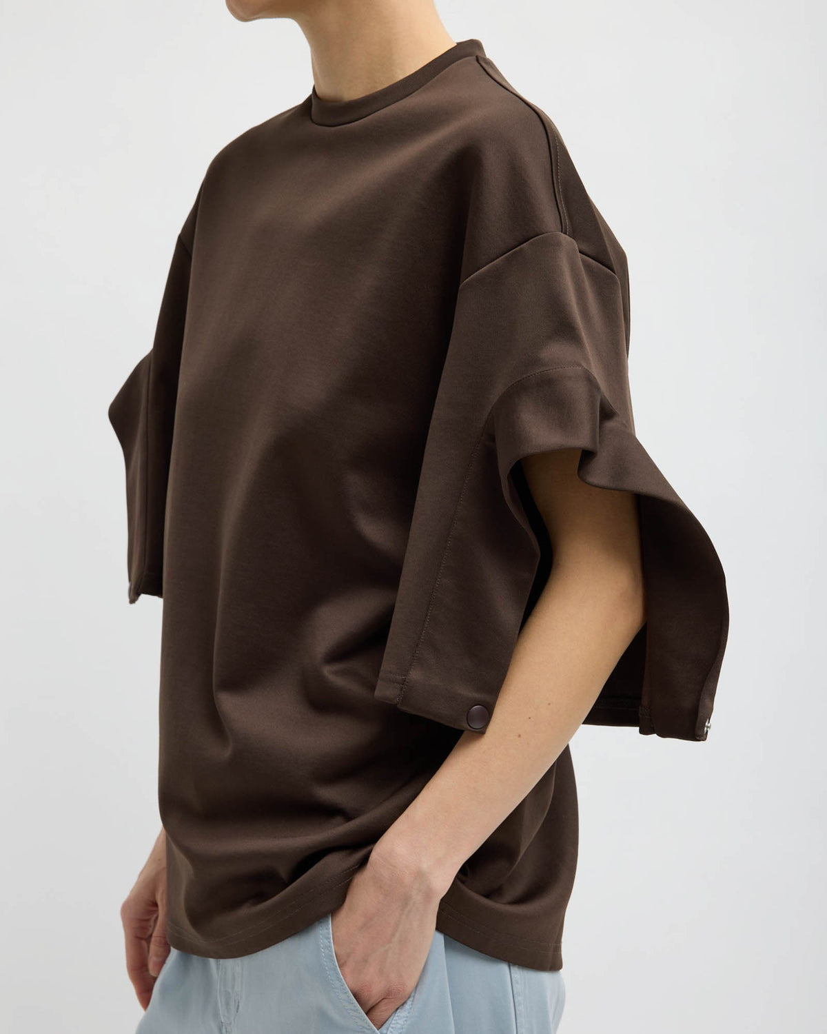 Easy Drape Sleeve Tee