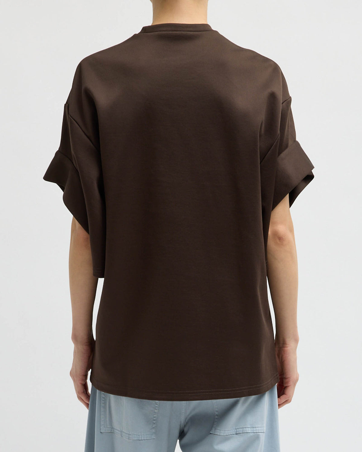 Easy Drape Sleeve Tee