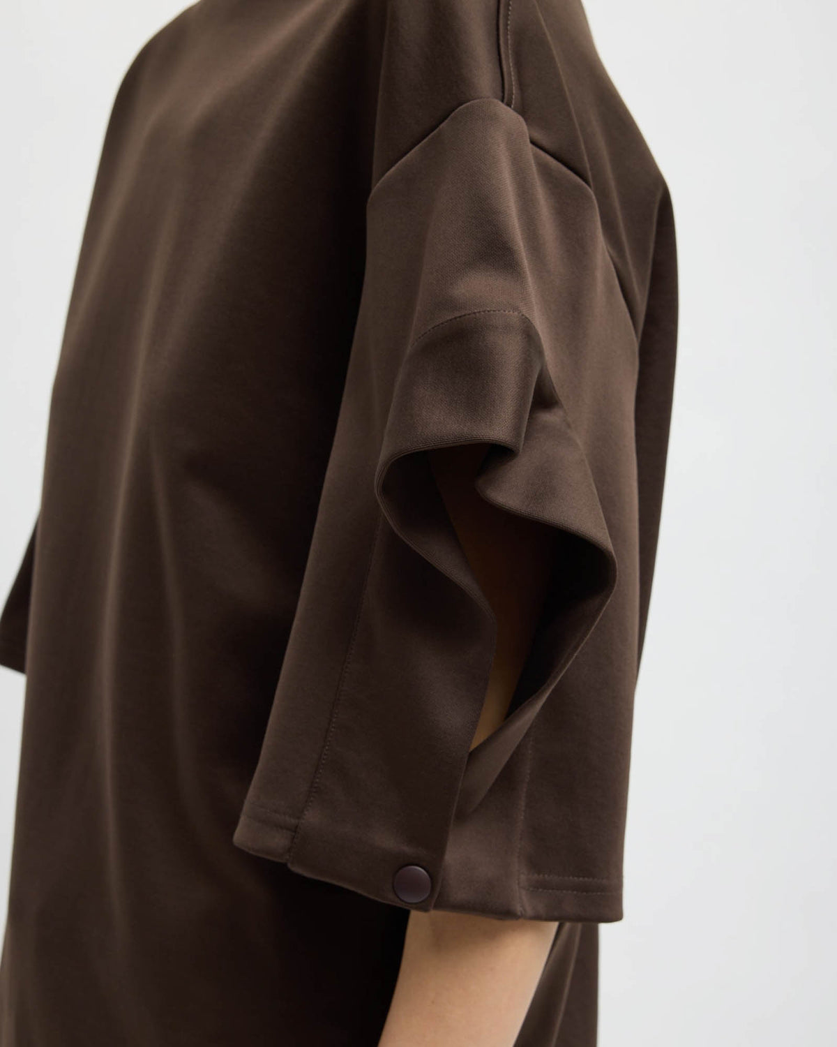 Easy Drape Sleeve Tee