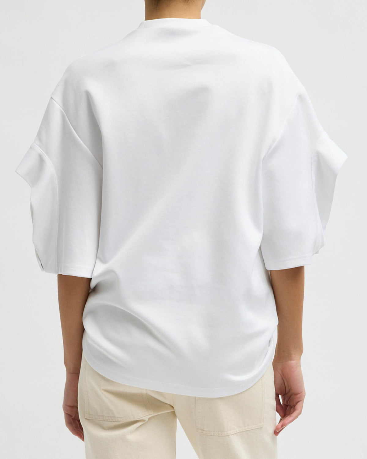 Easy Drape Sleeve Tee