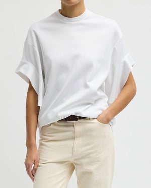 Easy Drape Sleeve Tee