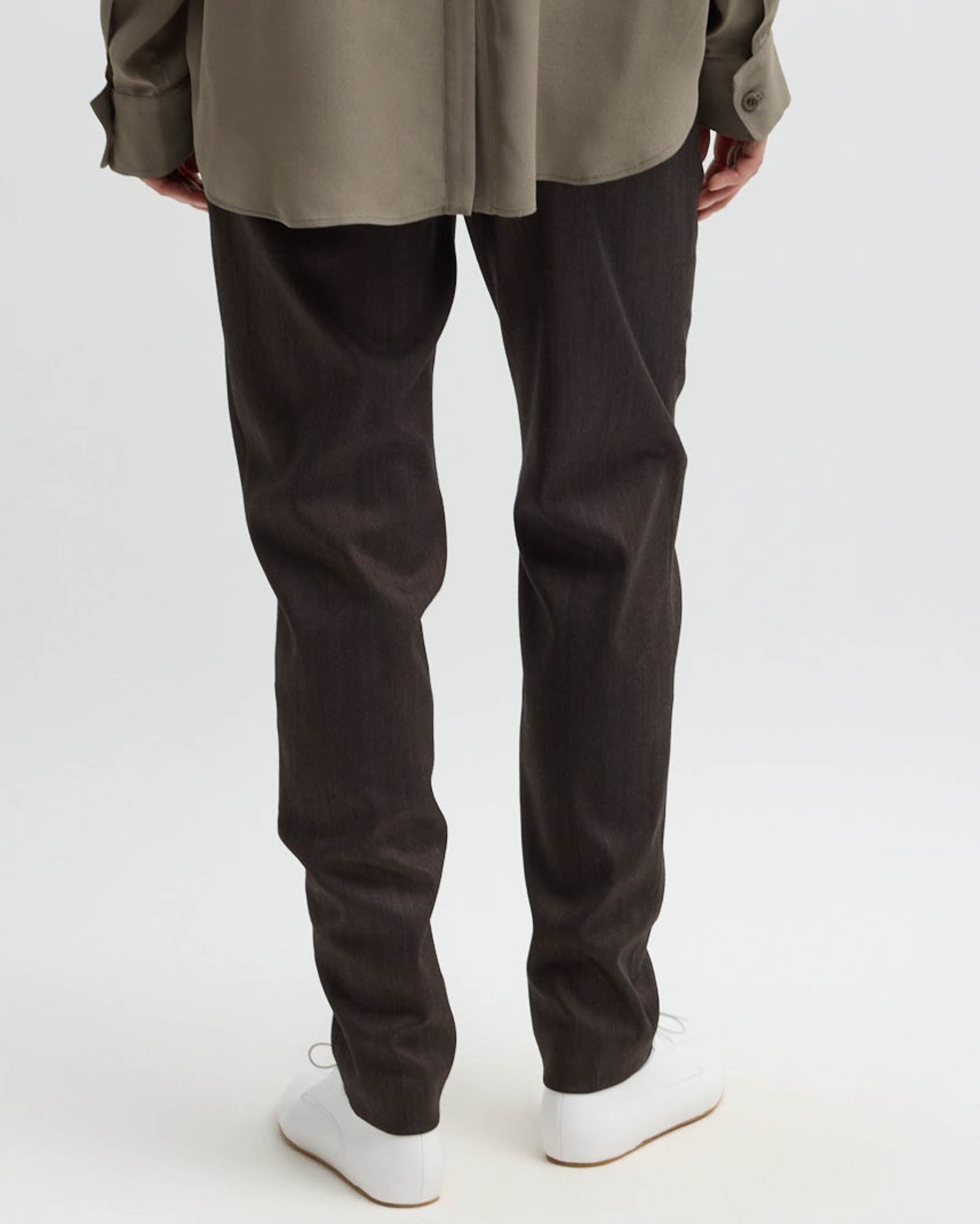 Herringbone Marcus Trousers
