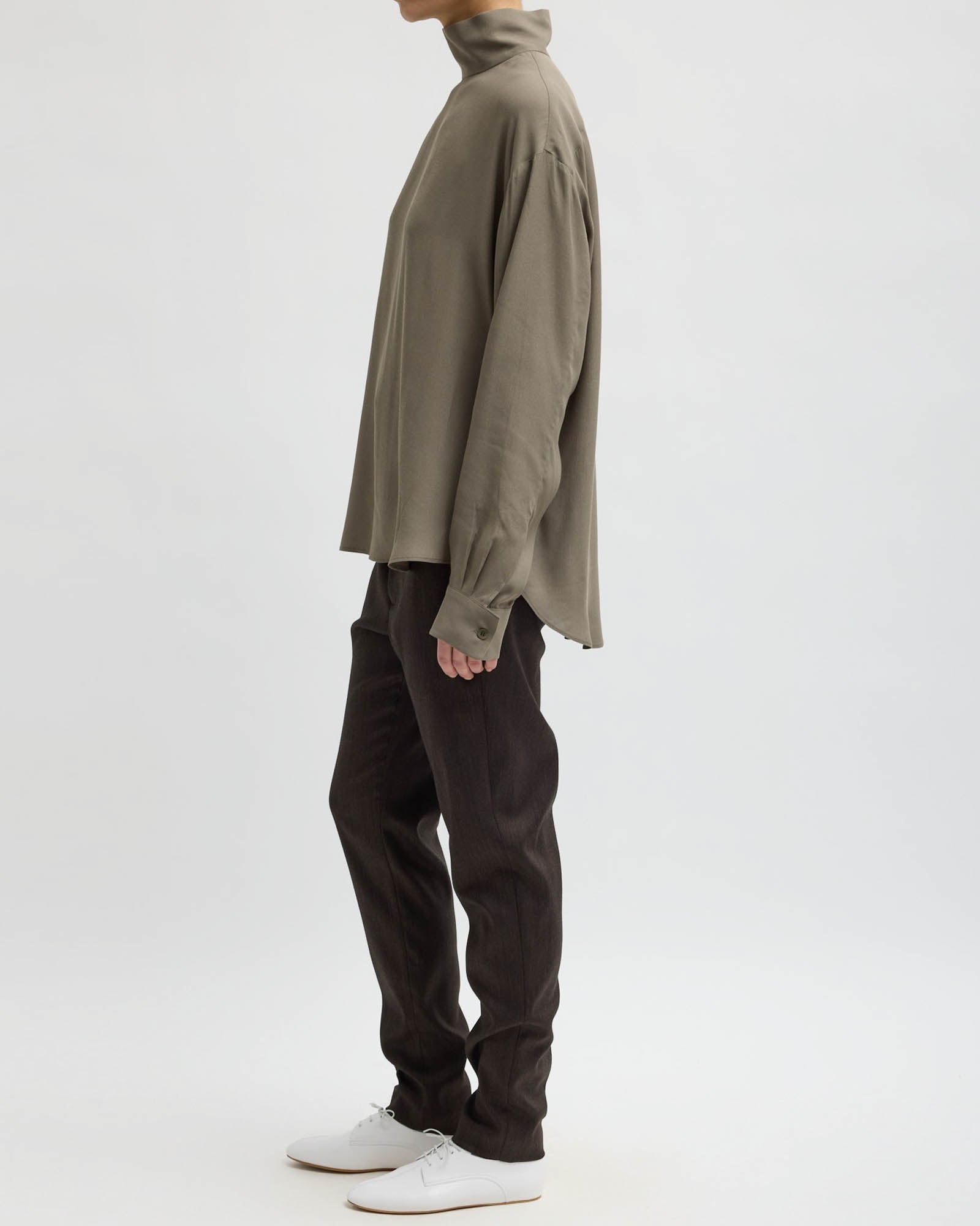 Herringbone Marcus Trousers