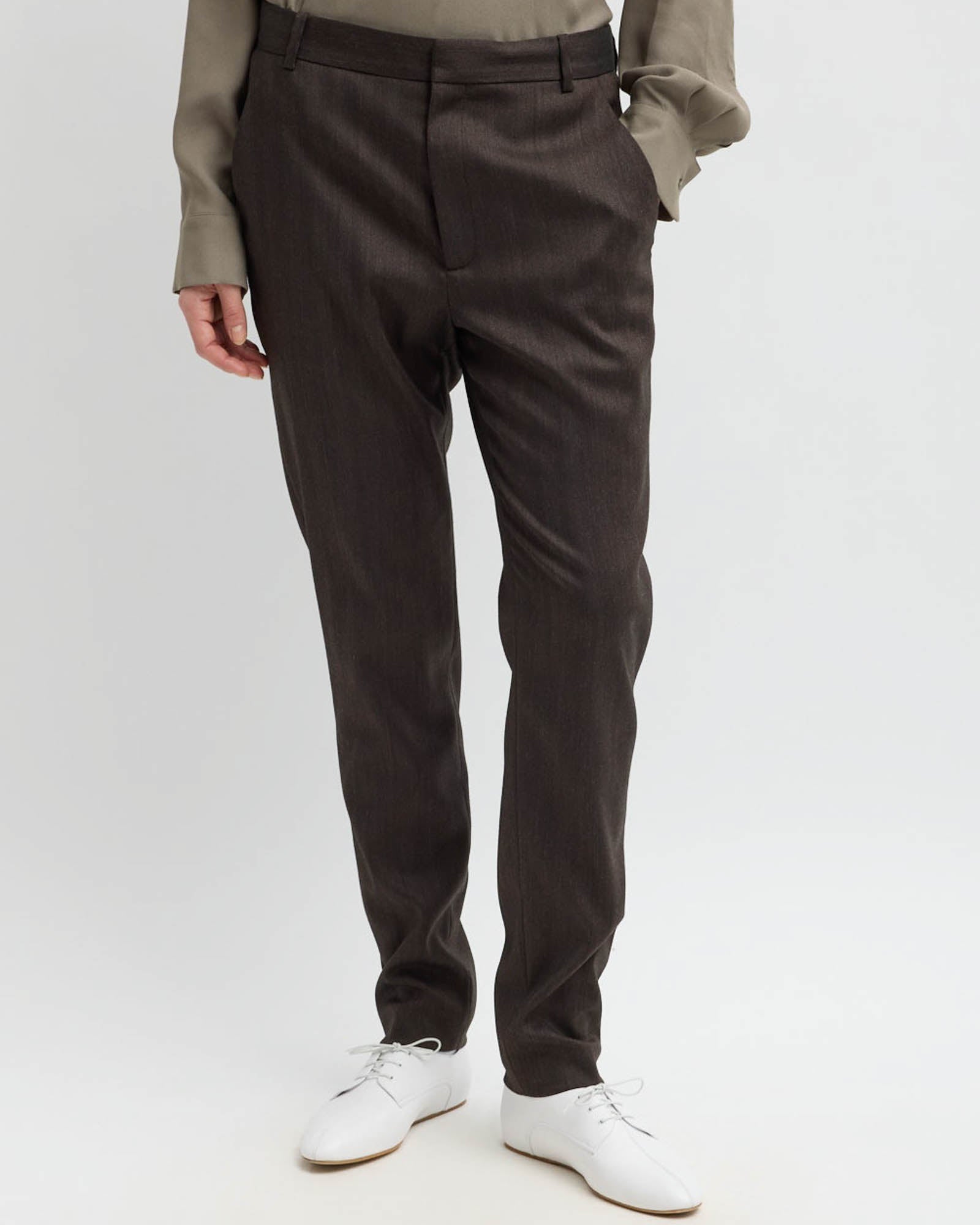 Herringbone Marcus Trousers