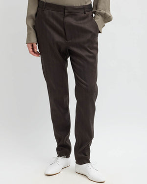 Herringbone Marcus Trousers