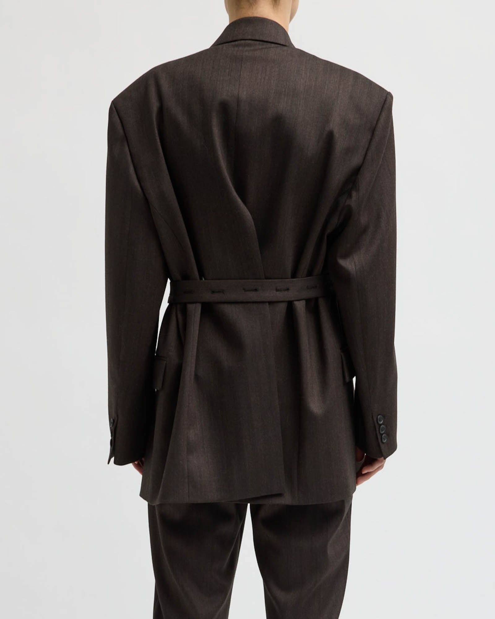 Herringbone Suit Blazer