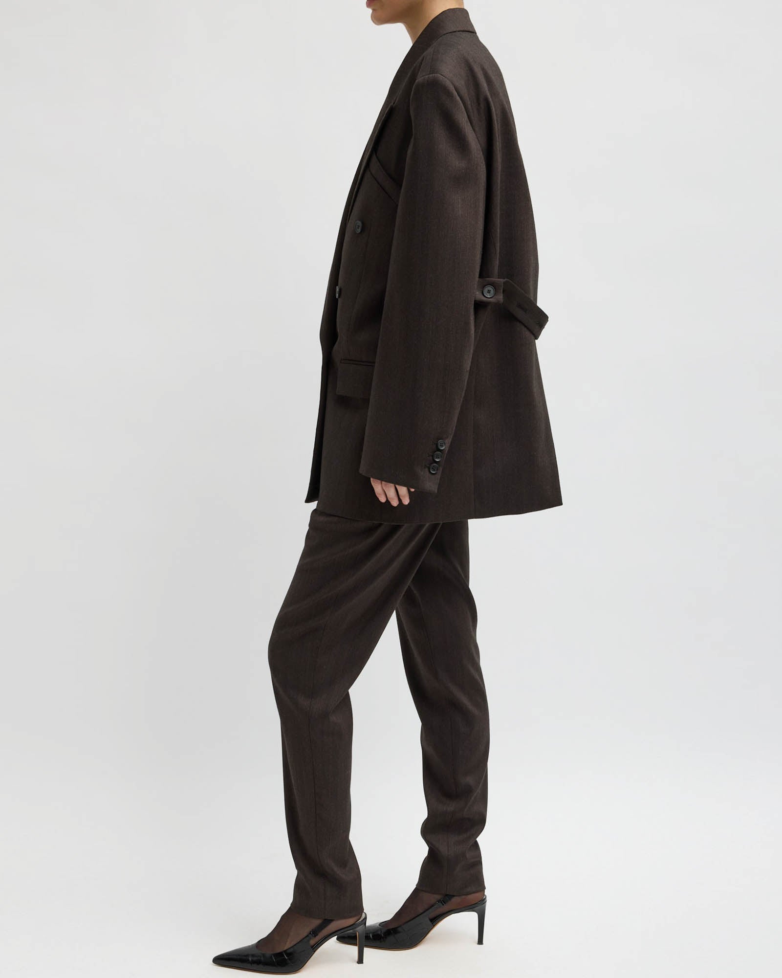 Herringbone Suit Blazer