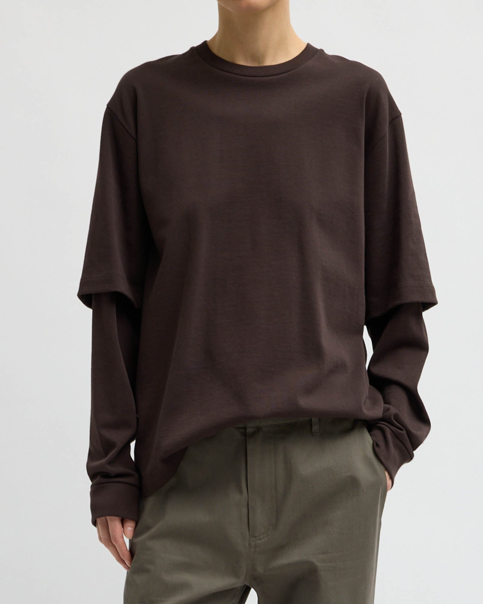 Perfect Unisex Double Layer Top