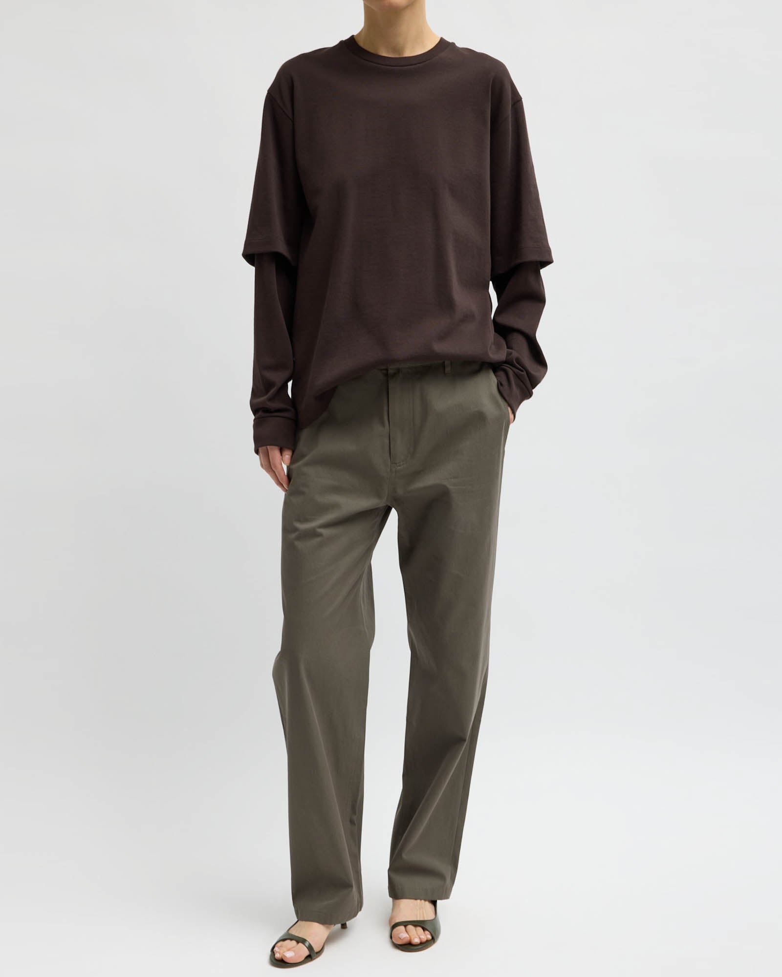 Perfect Unisex Double Layer Top