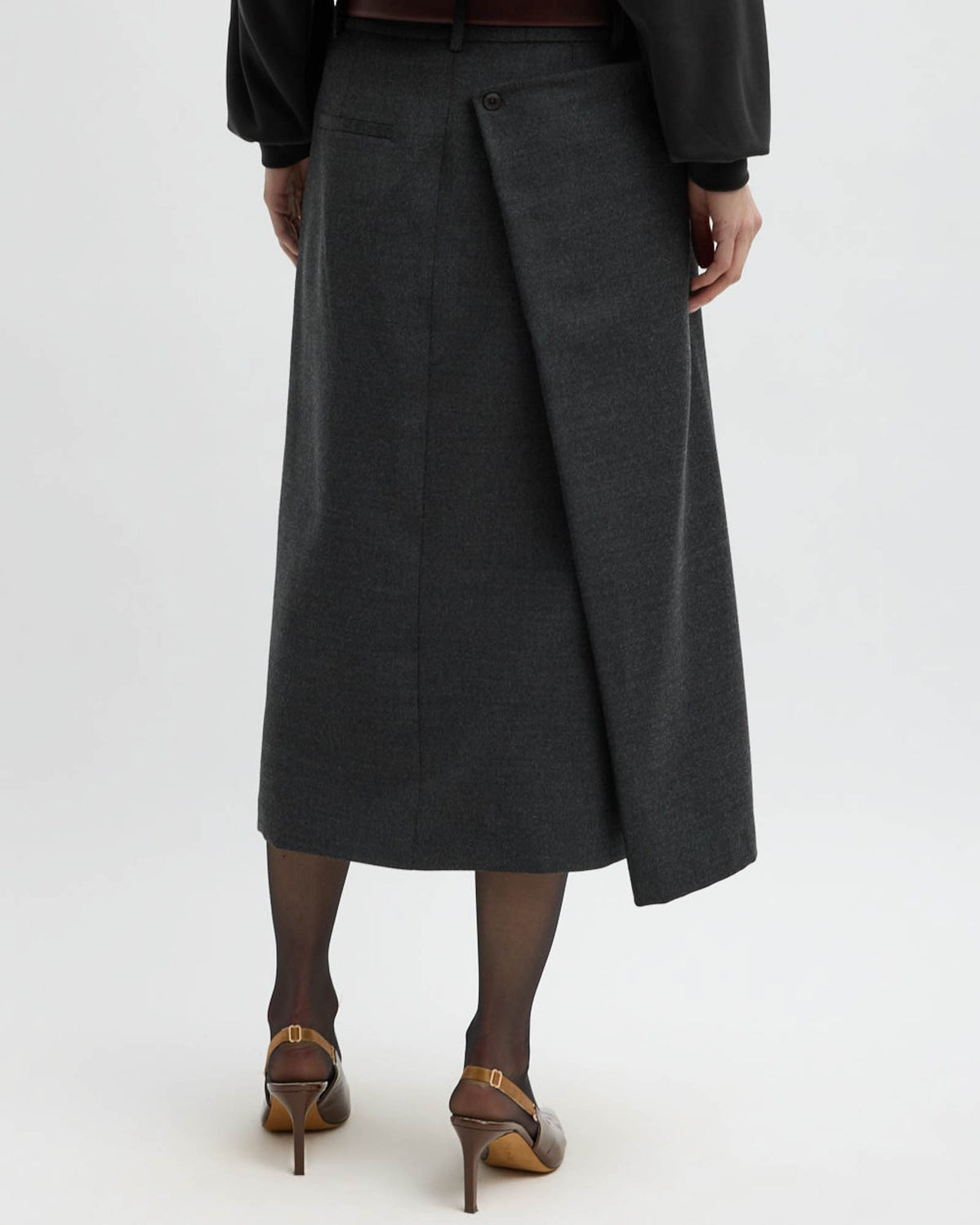 Drape Trouser Skirt