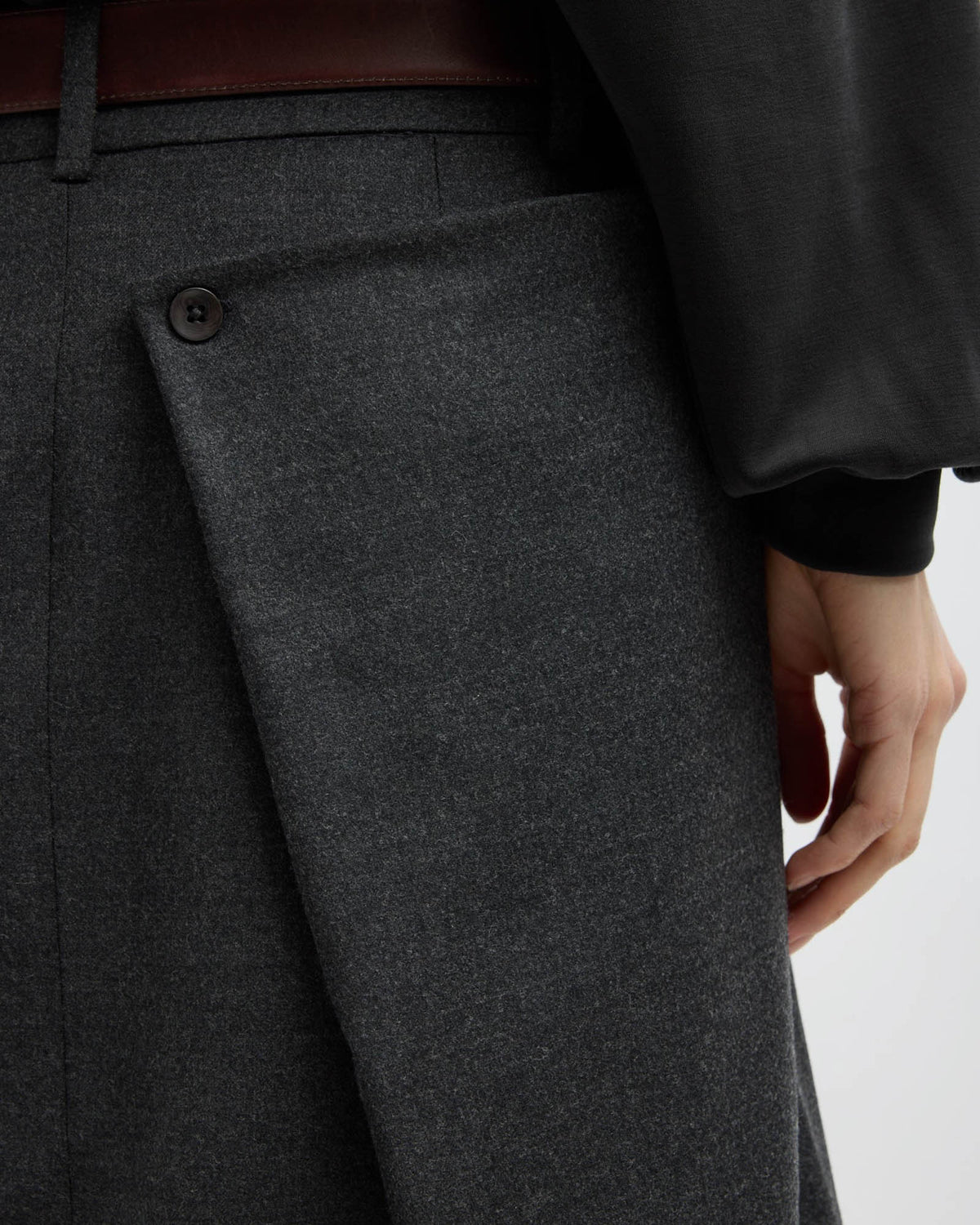 Drape Trouser Skirt