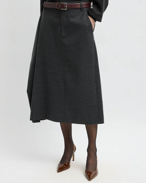 Drape Trouser Skirt