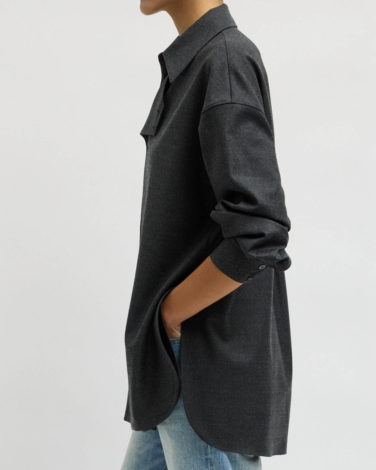 Overlap Long Sleeve