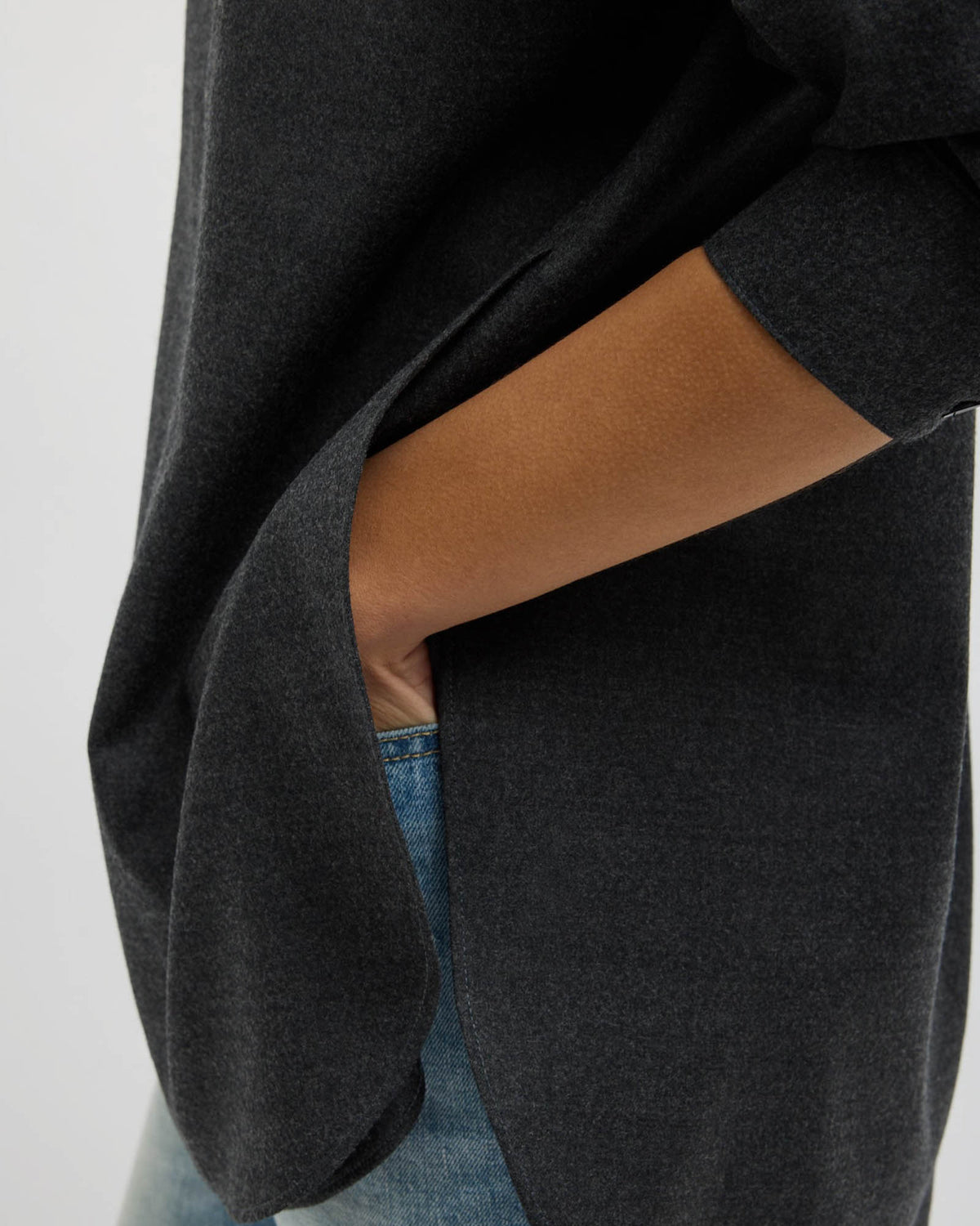 Overlap Long Sleeve