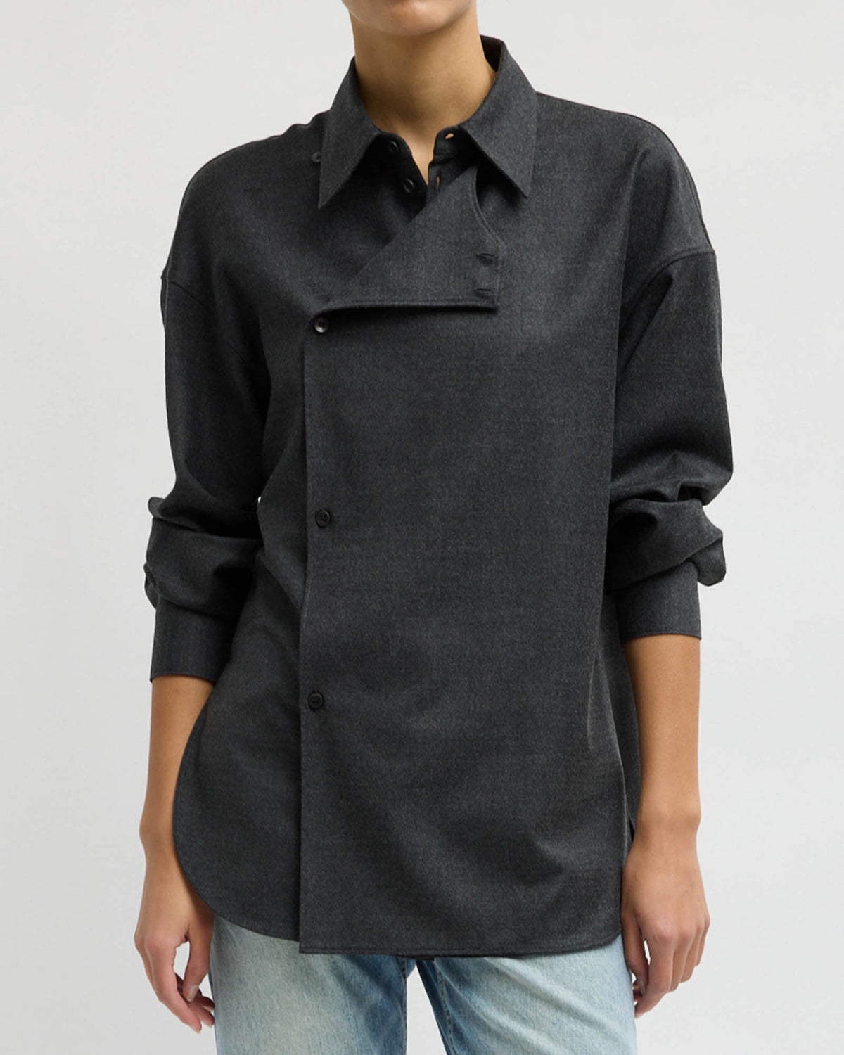 Overlap Long Sleeve