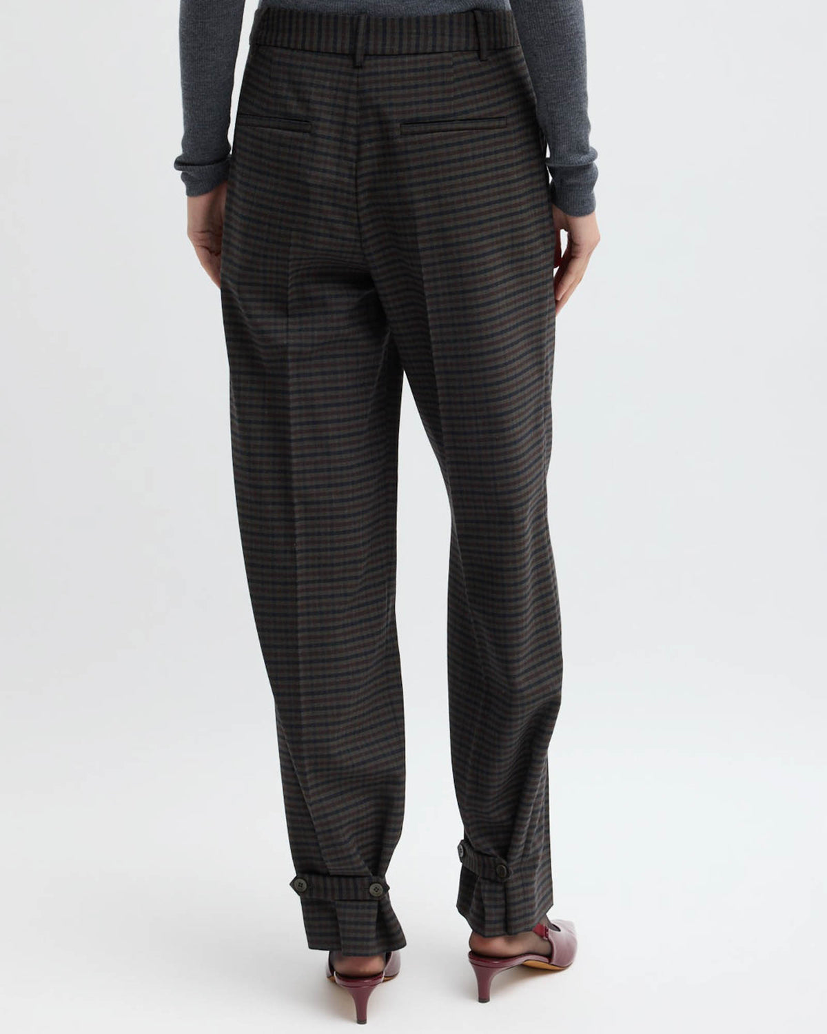 Cedric Straight Trousers