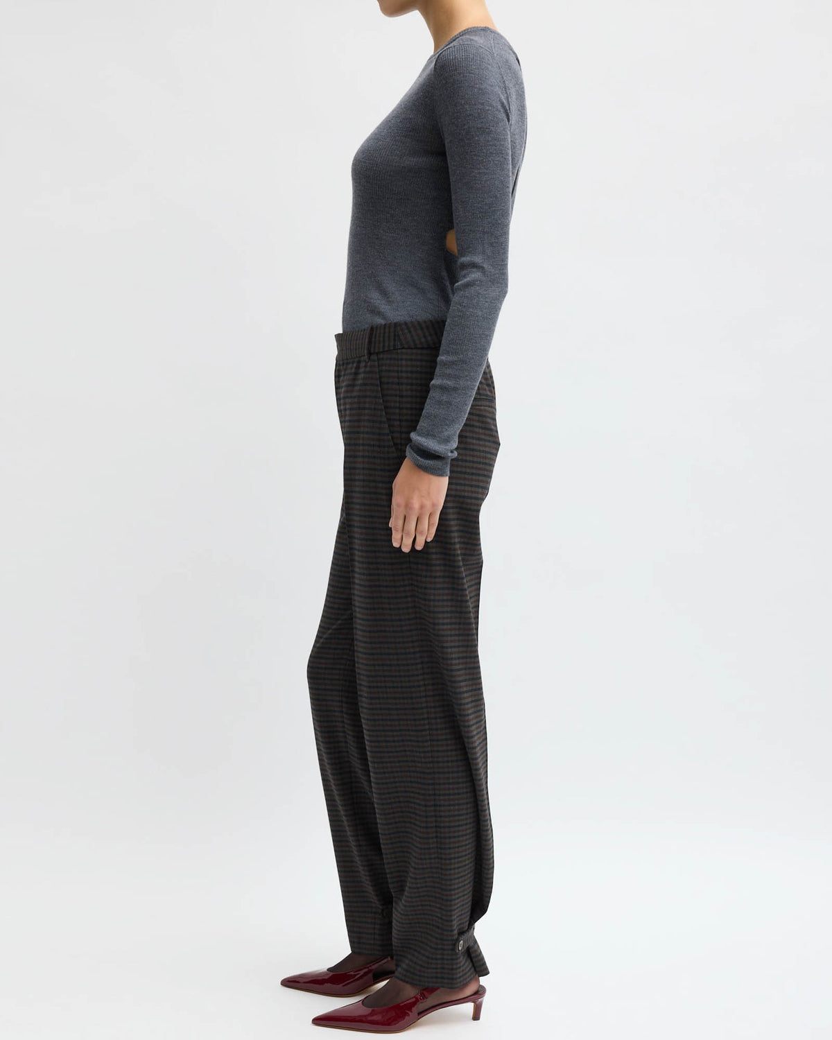 Cedric Straight Trousers