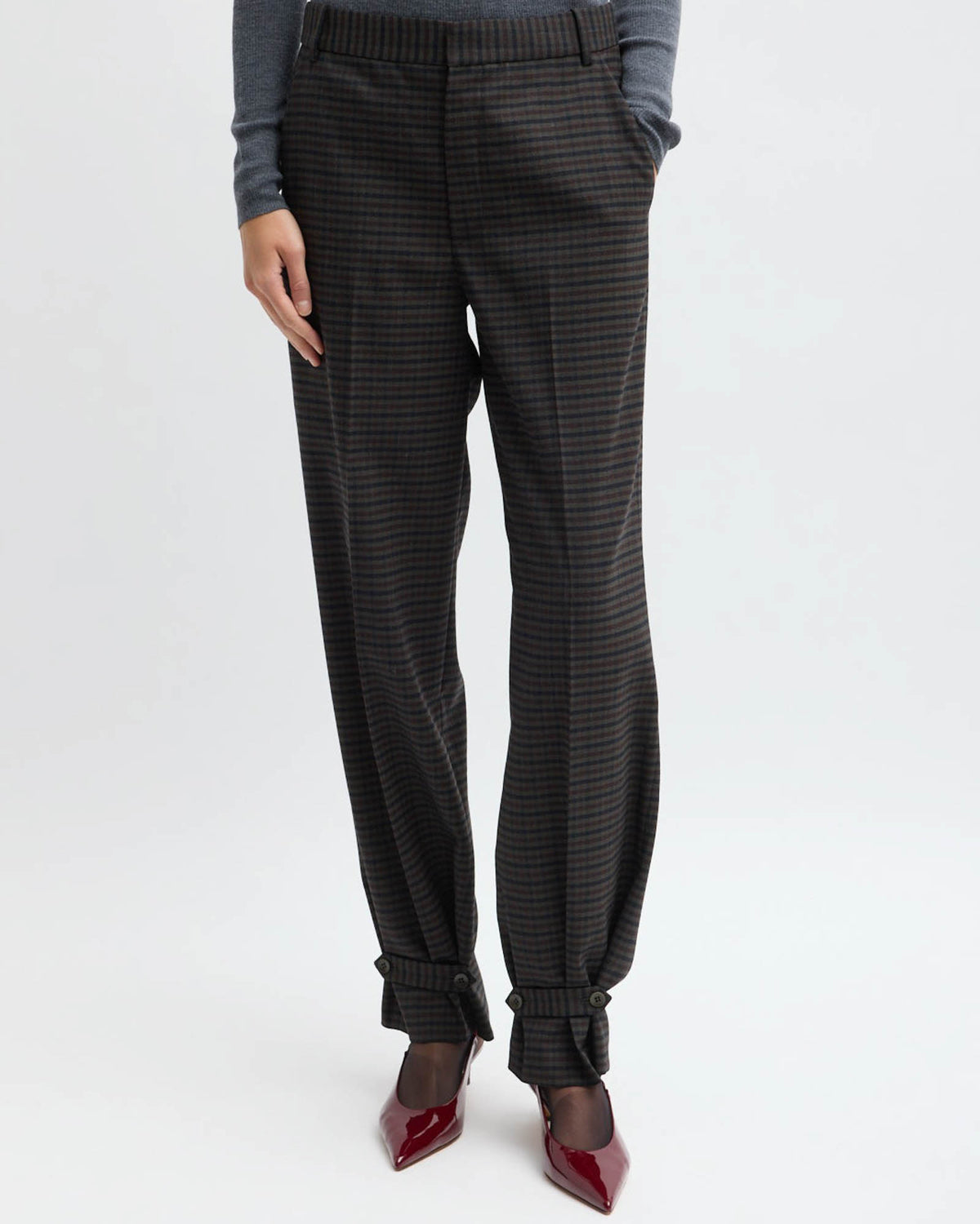 Cedric Straight Trousers