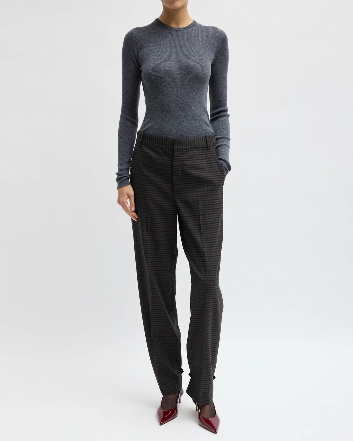 Cedric Straight Trousers