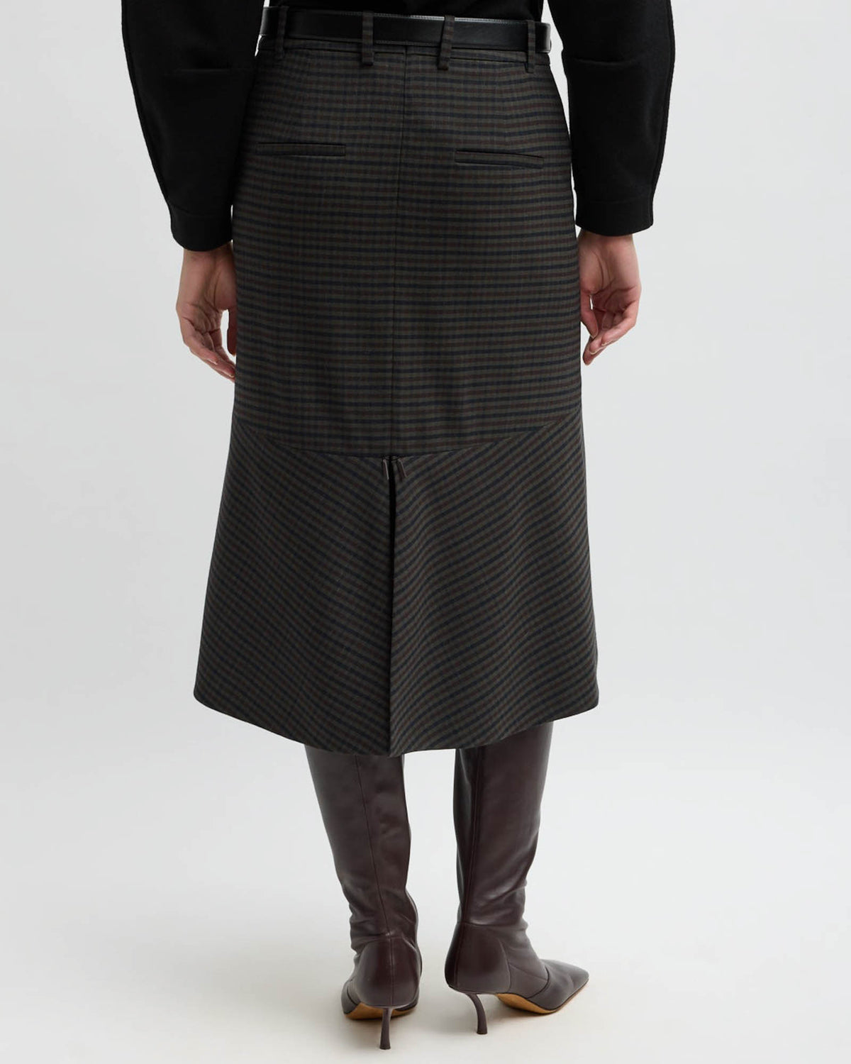 Cedric Zipper Skirt