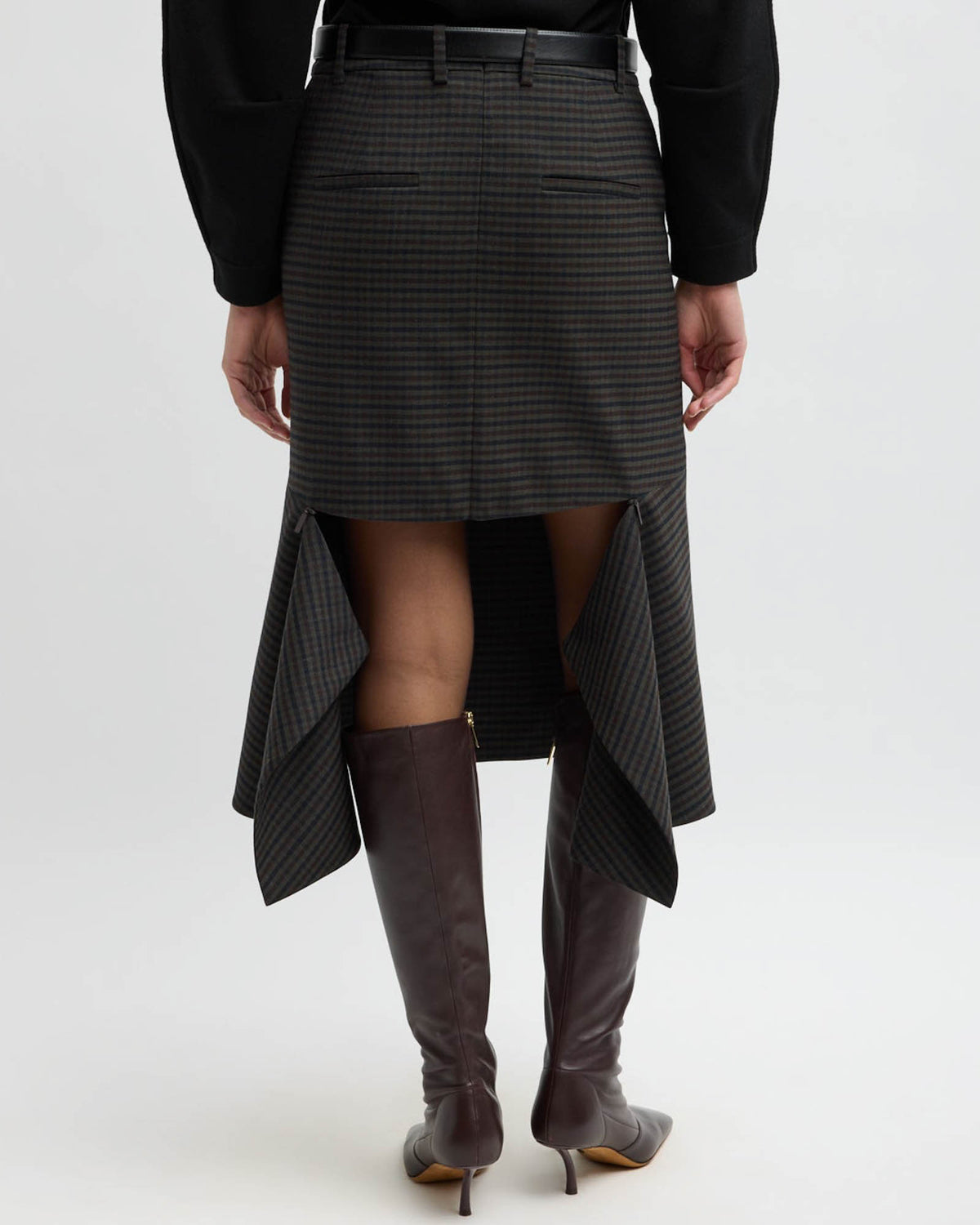 Cedric Zipper Skirt