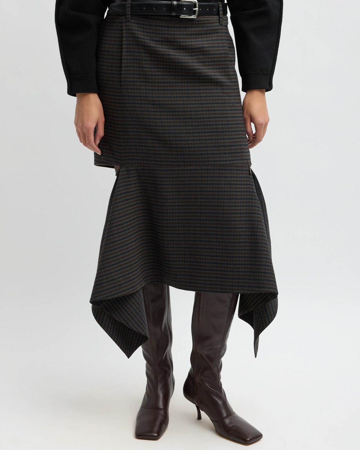 Cedric Zipper Skirt