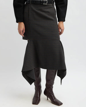 Cedric Zipper Skirt