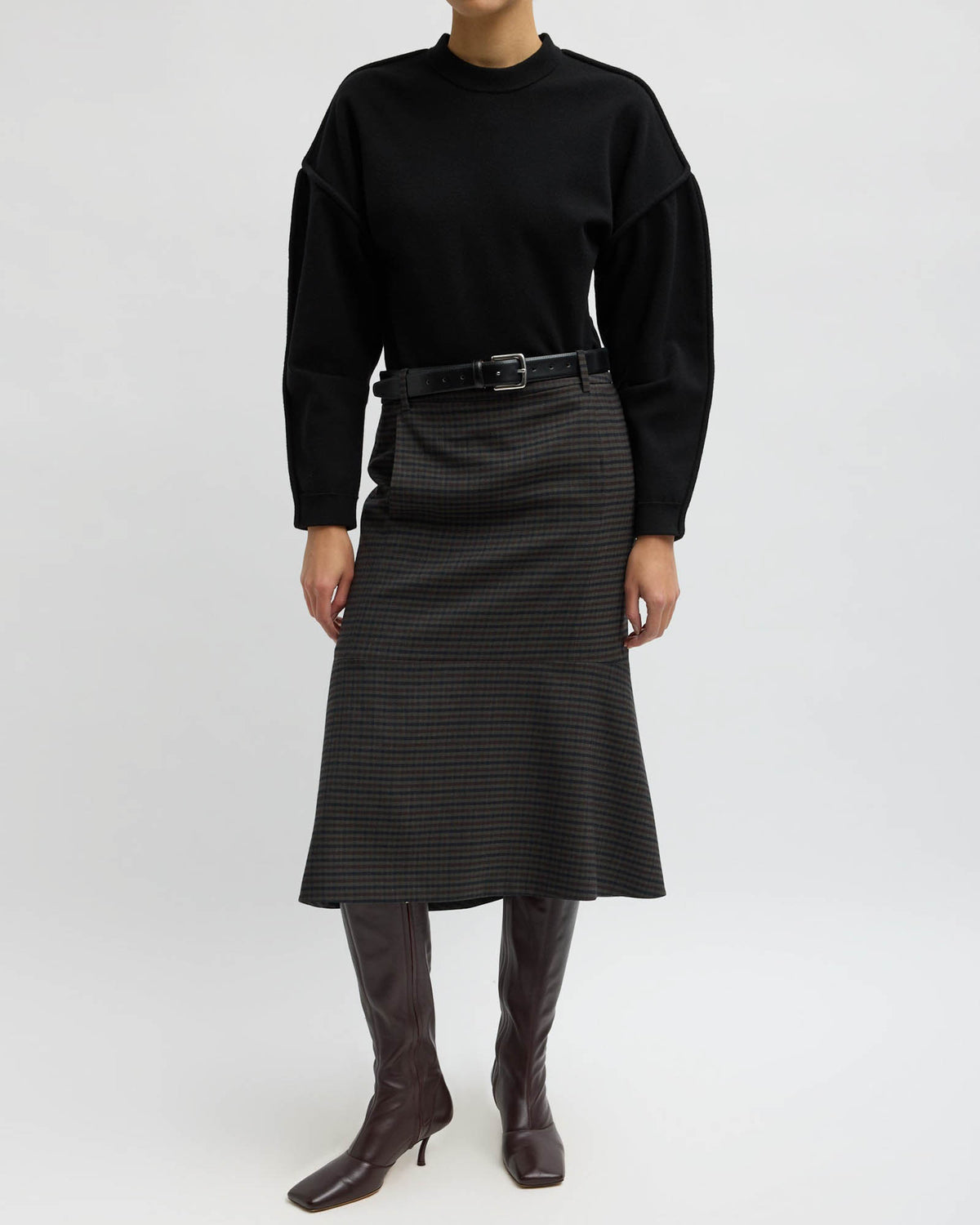 Cedric Zipper Skirt