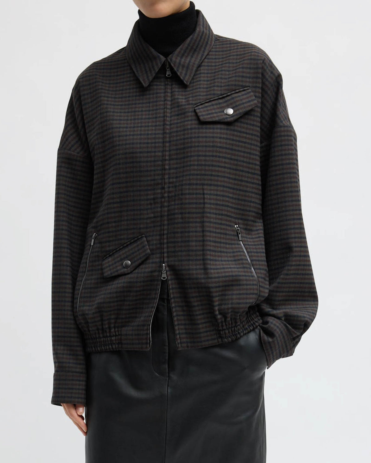 Cedric Bomber Jacket