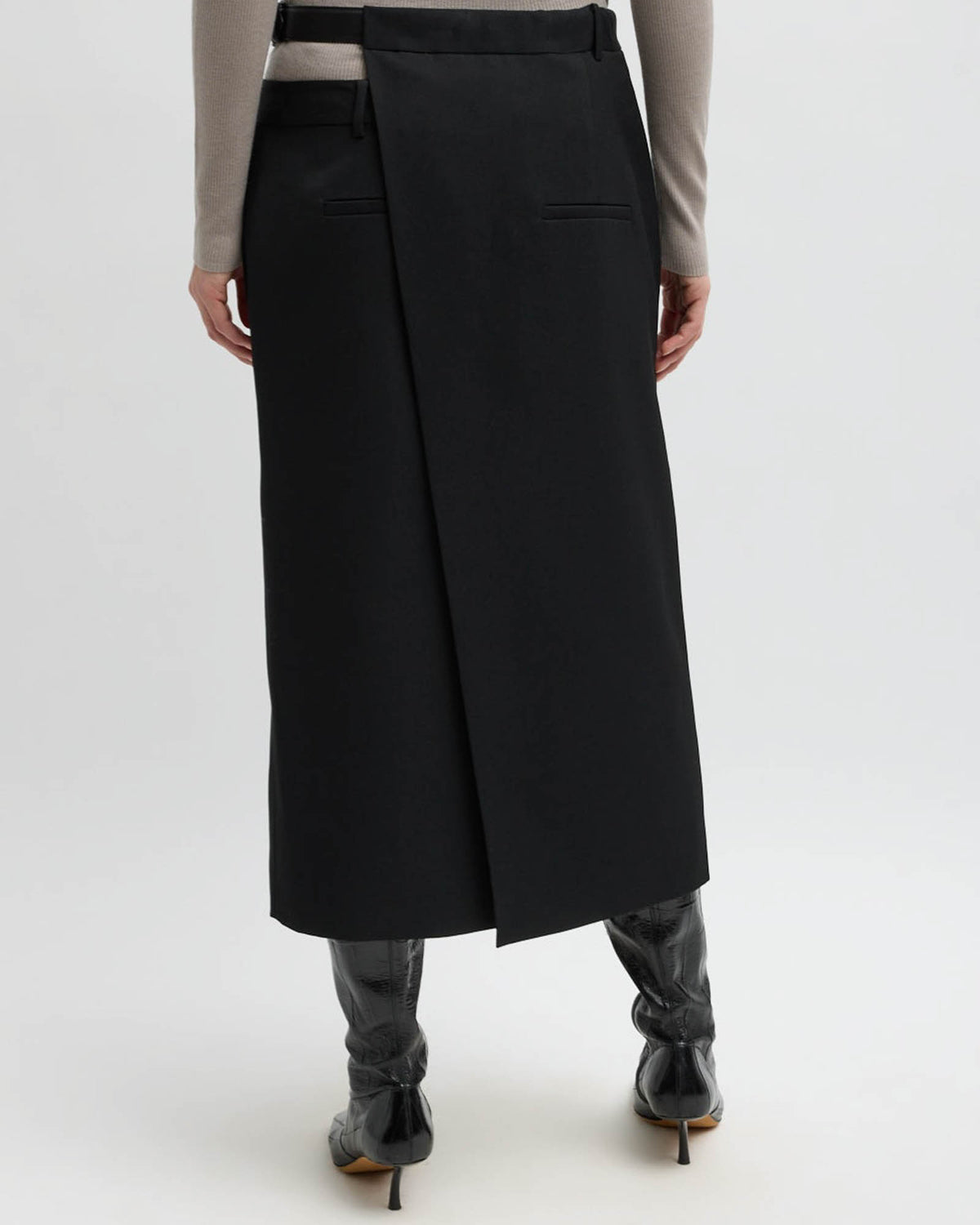 Gossamer Apron Skirt