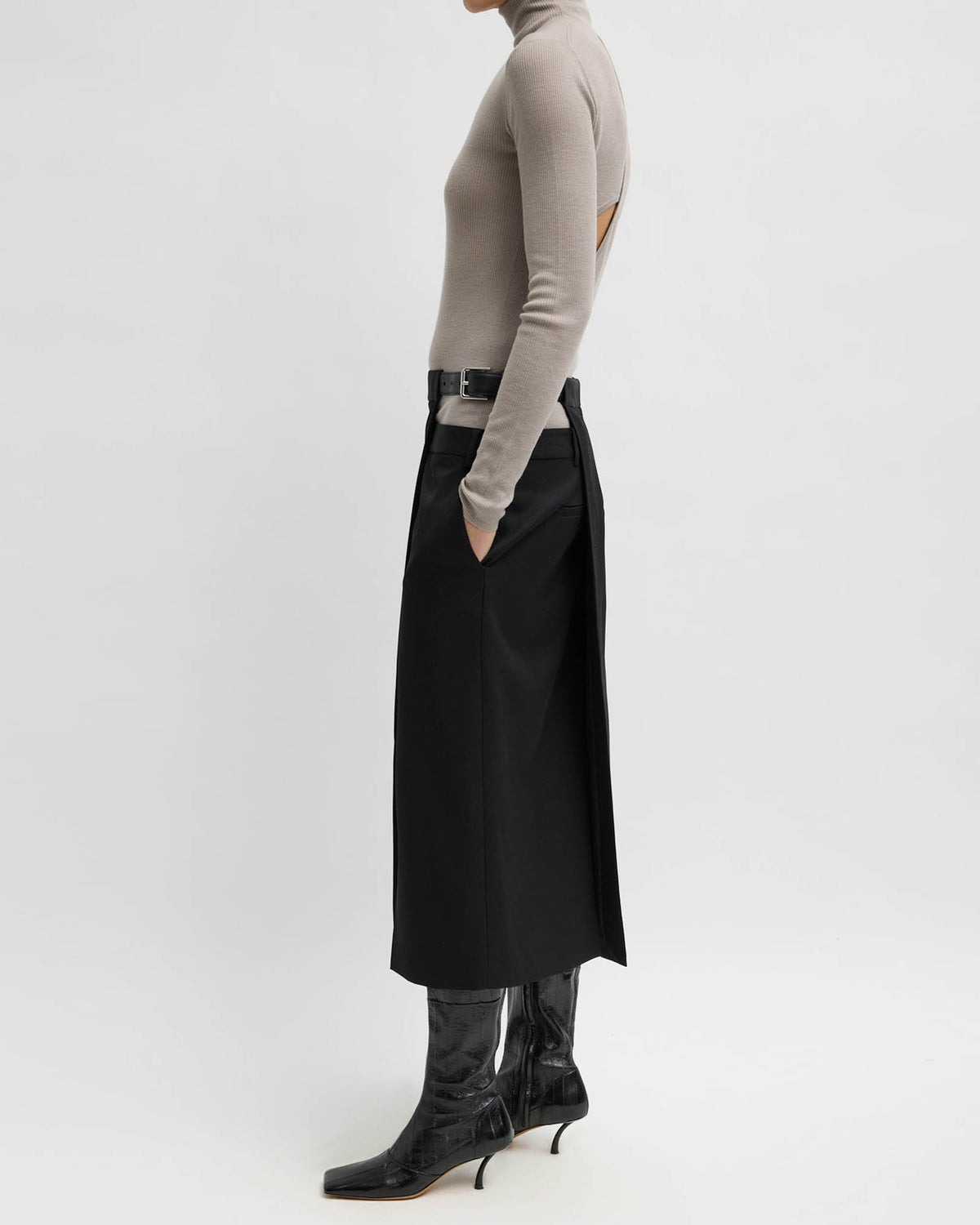 Gossamer Apron Skirt