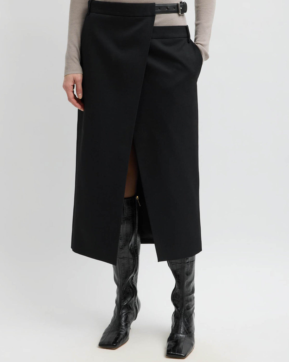 Gossamer Apron Skirt