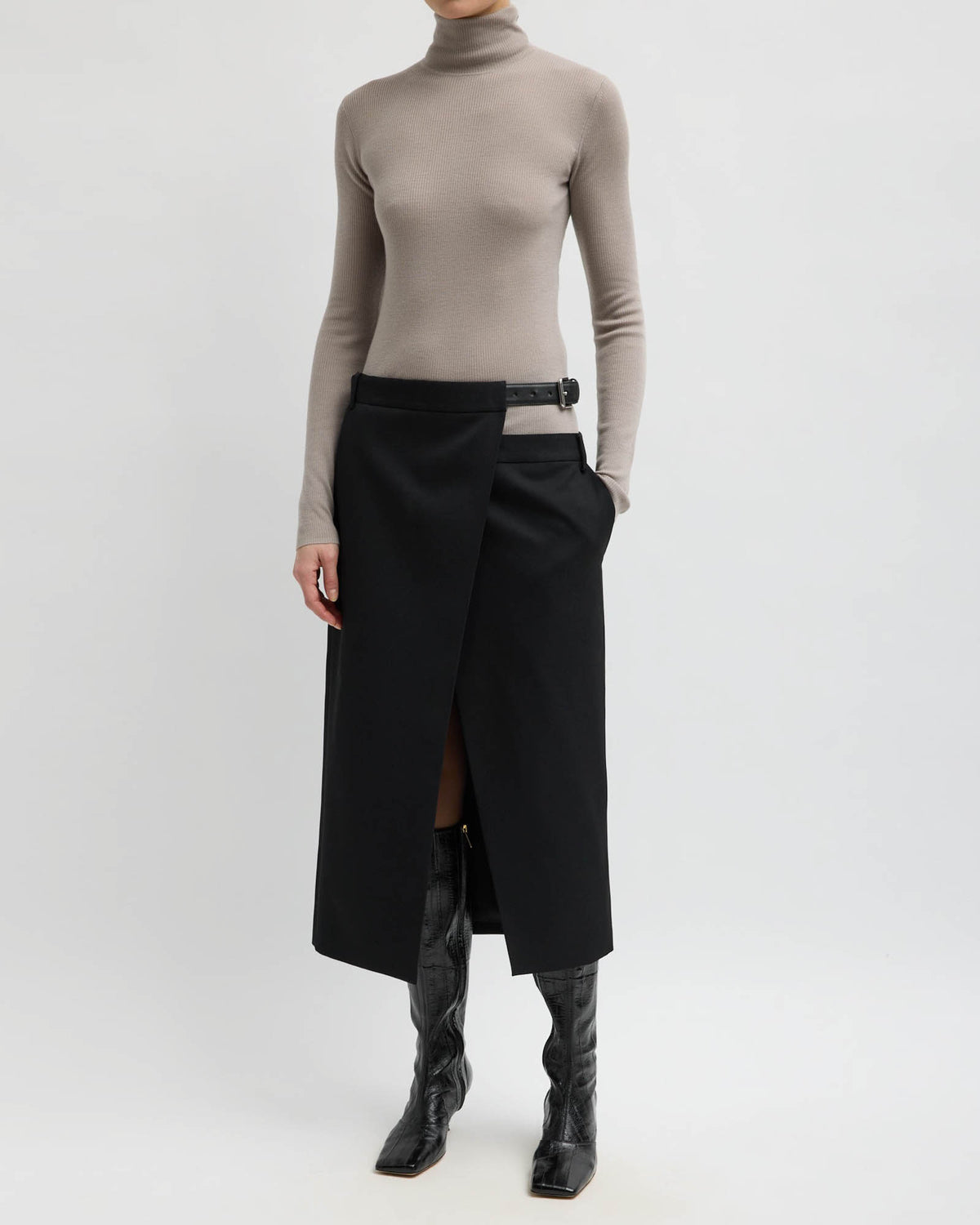 Gossamer Apron Skirt