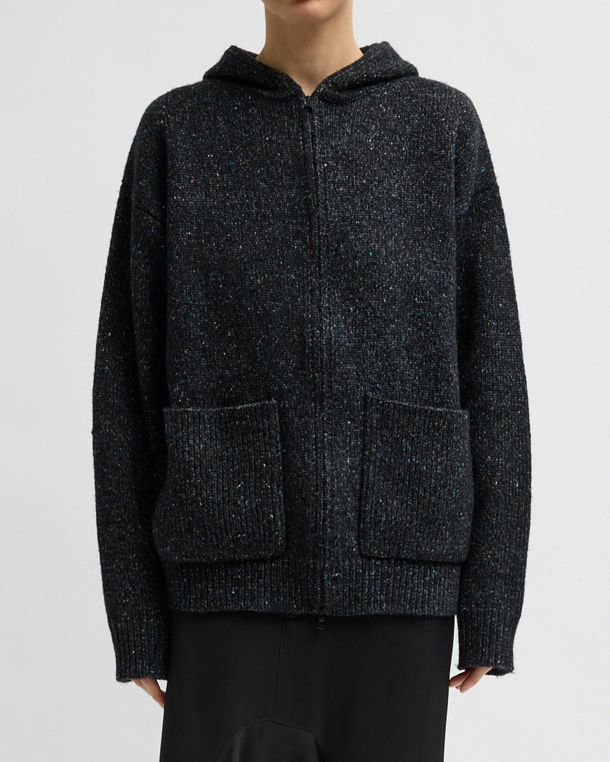 Speckled Hood Jacket