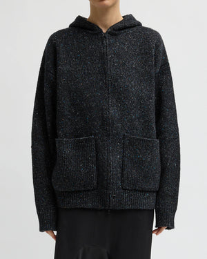 Speckled Hood Jacket