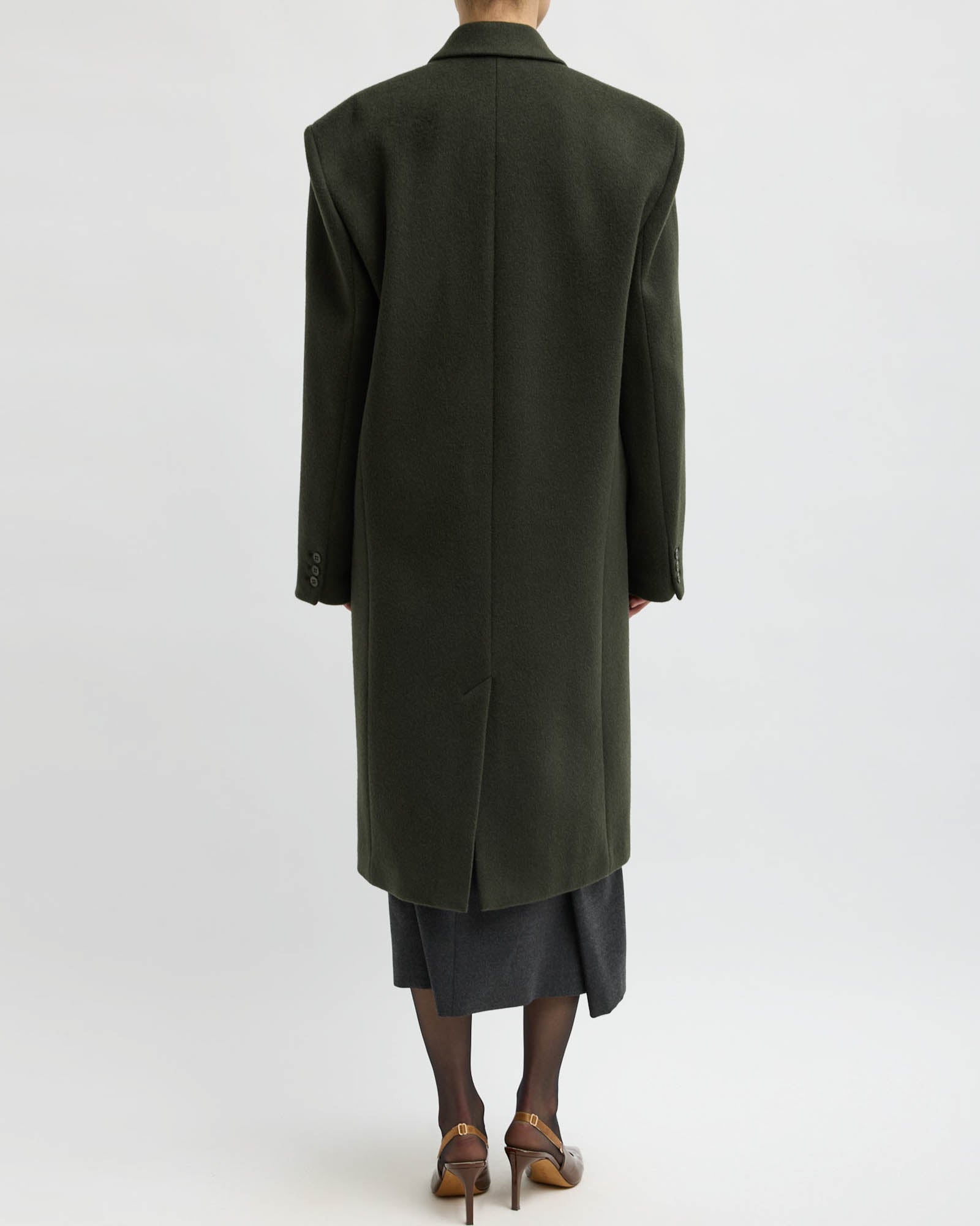 Midi Tailored Coat