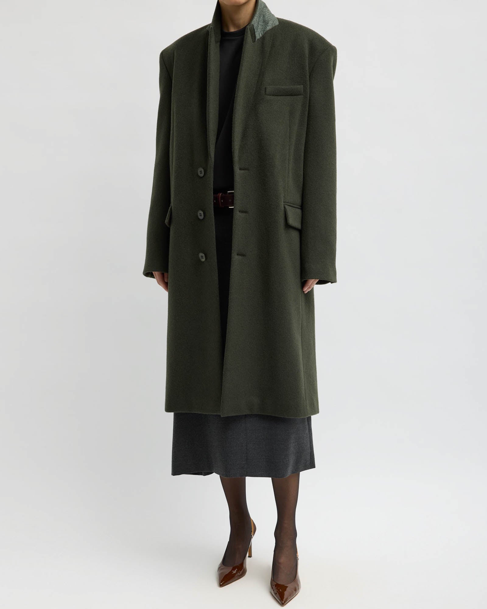 Midi Tailored Coat
