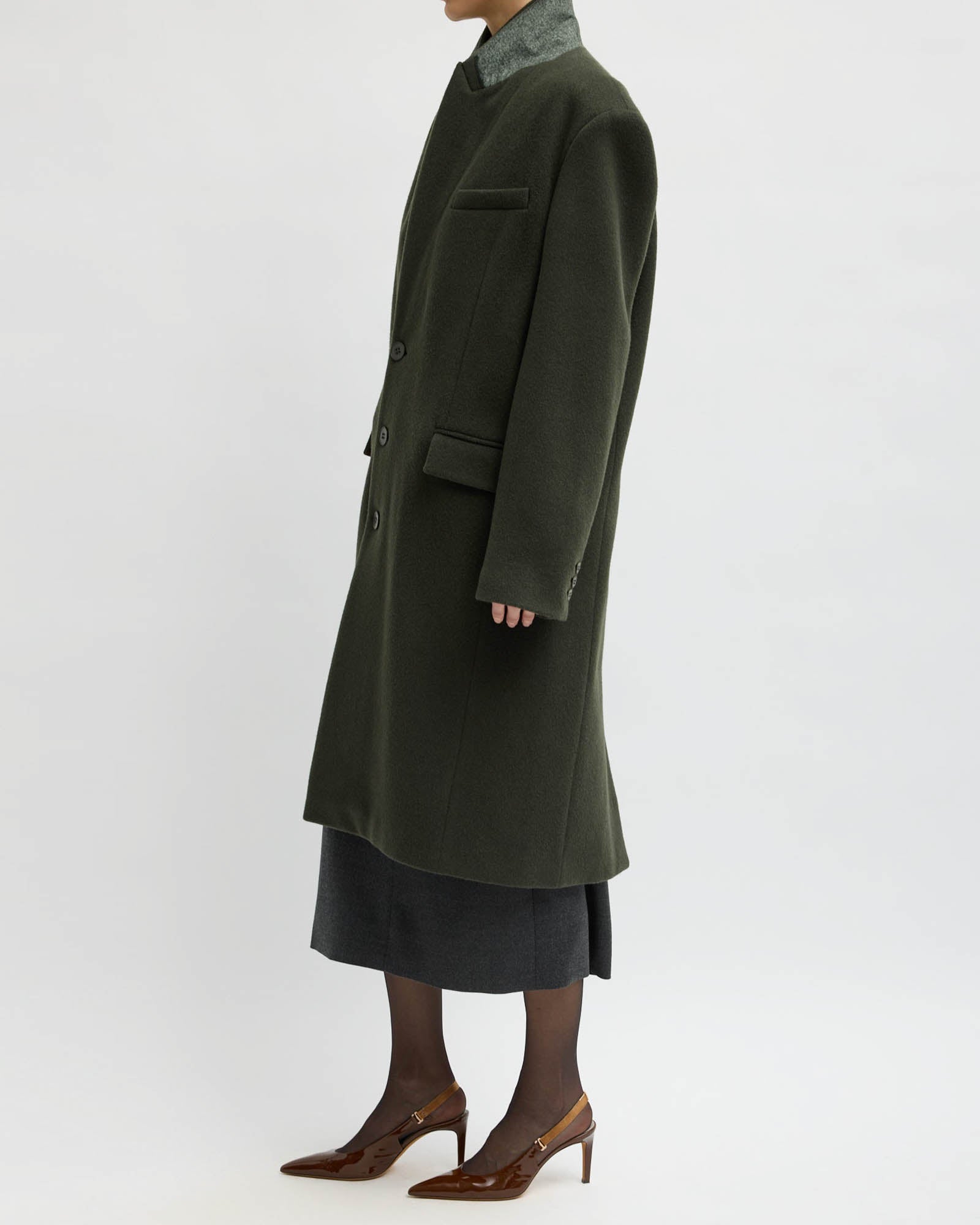 Midi Tailored Coat