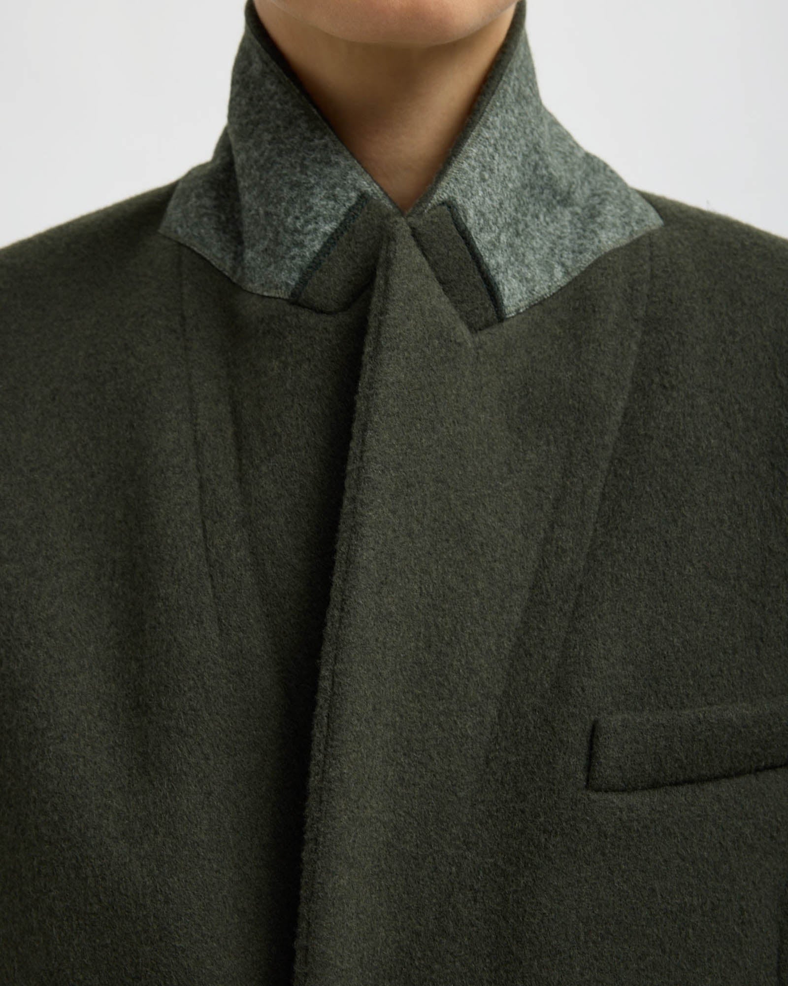 Midi Tailored Coat