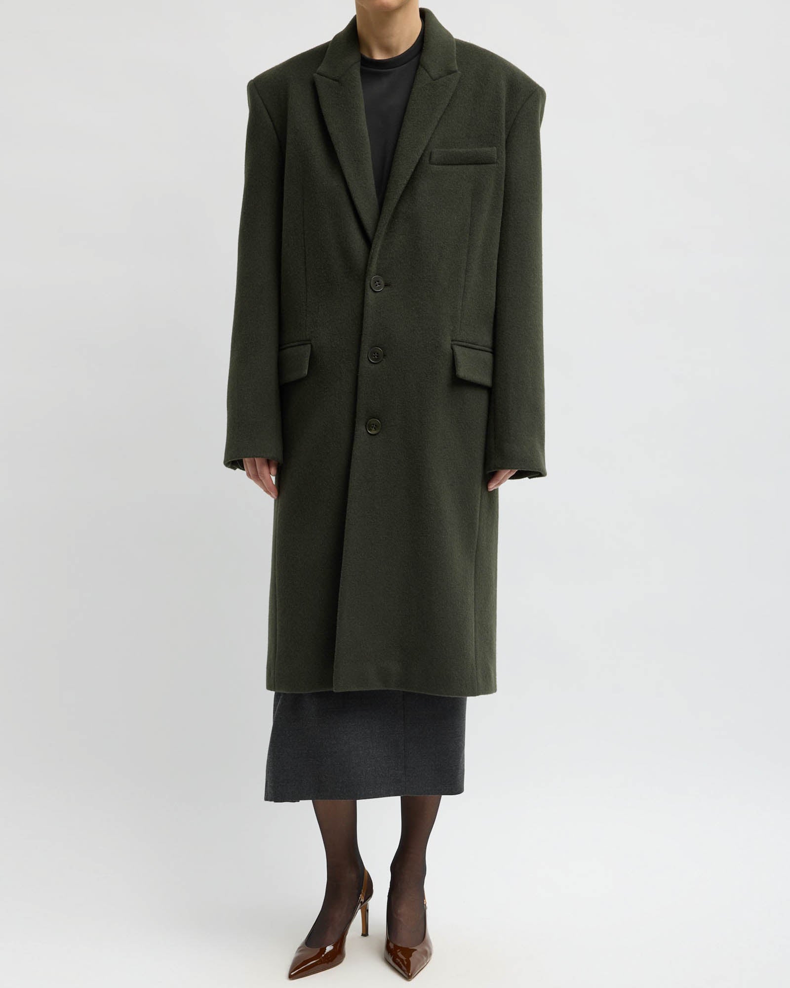 Midi Tailored Coat