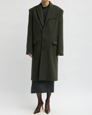 Midi Tailored Coat