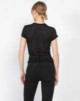 Mesh Lace Baby Tee