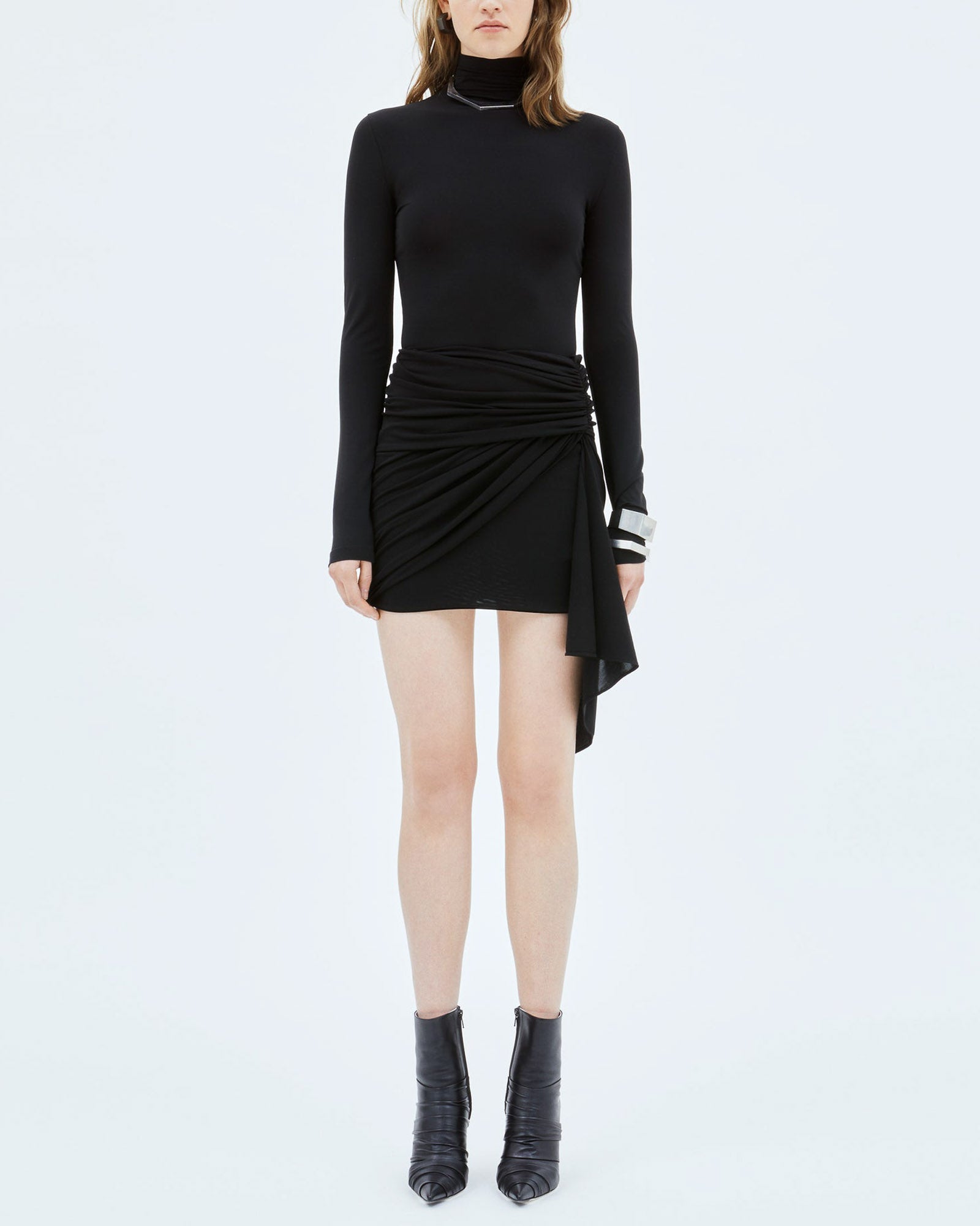 Jupe drapée Elffire