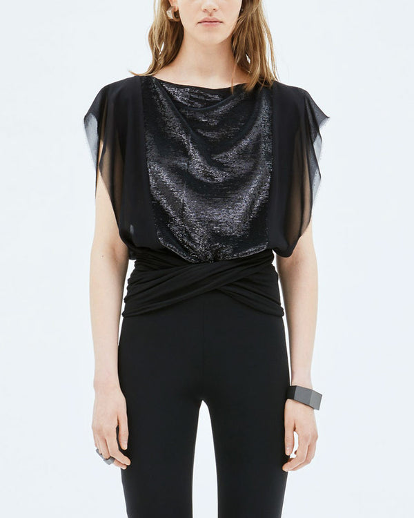 Royston Paillettes Top