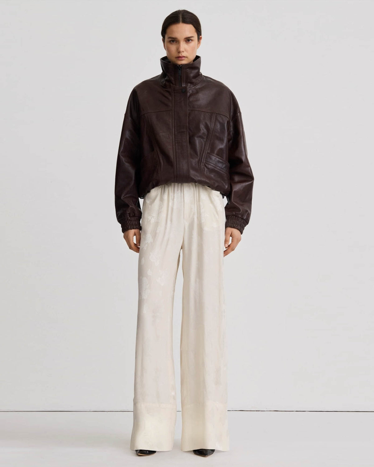 Oversized Bomber Jacket