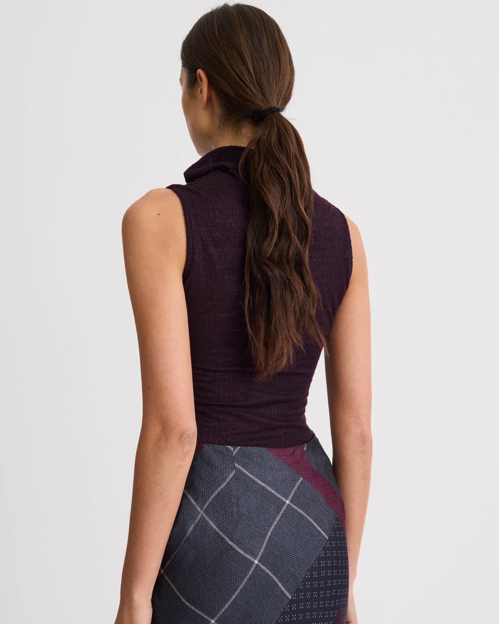 Cowl Neck Knit