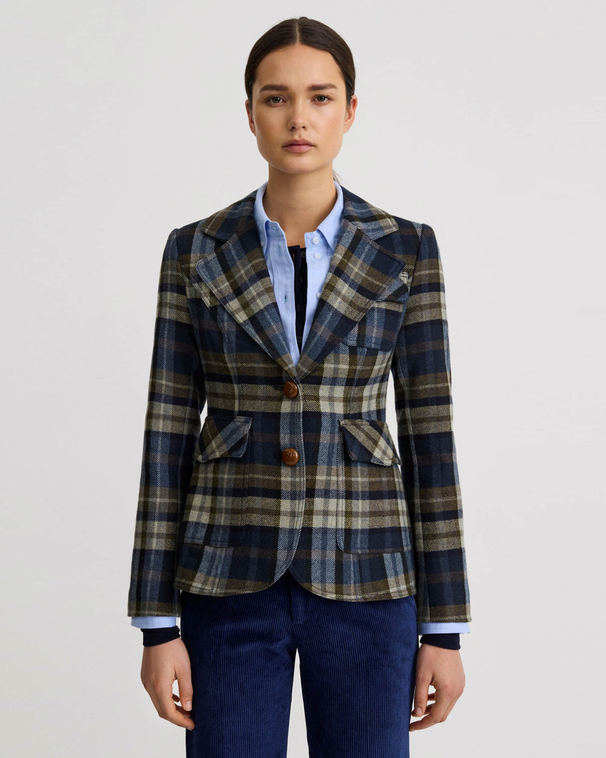 Patch Pocket Blazer