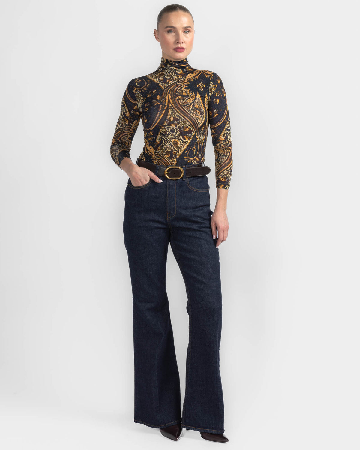Aurelia Long Sleeve Top